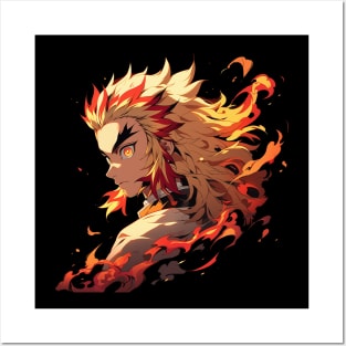 rengoku Posters and Art